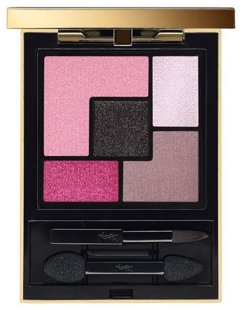 yves saint laurent couture palette black opium blue|ysl couture colors.